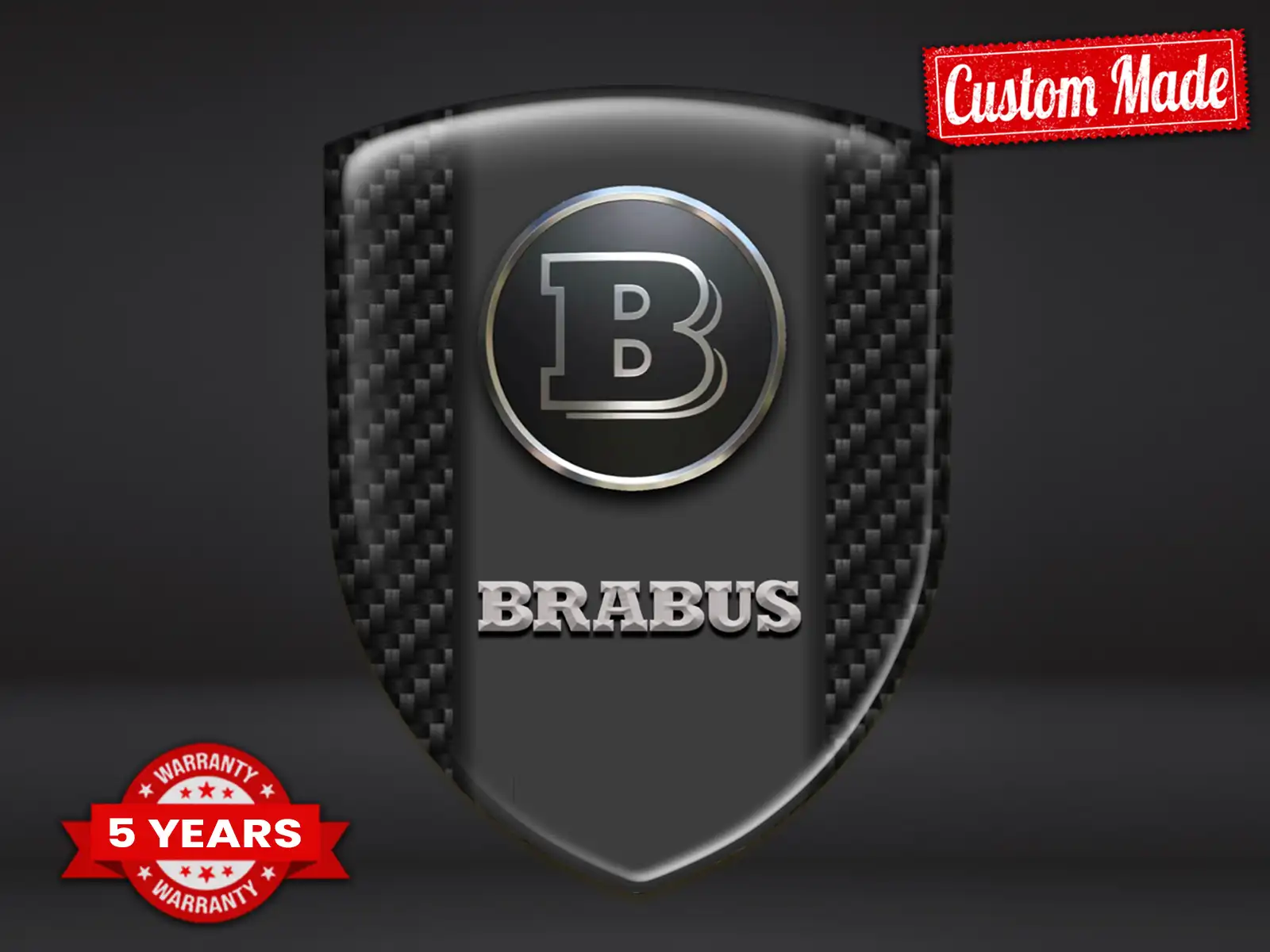 Brabus Pegatinas Negocio Personalizadas Tuning Moderna Deporte